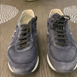 Hogan size 8 men shoes
